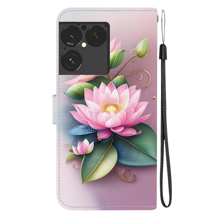 For Sony Xperia 1 VIII Crystal Texture Colored Drawing Leather Phone Case