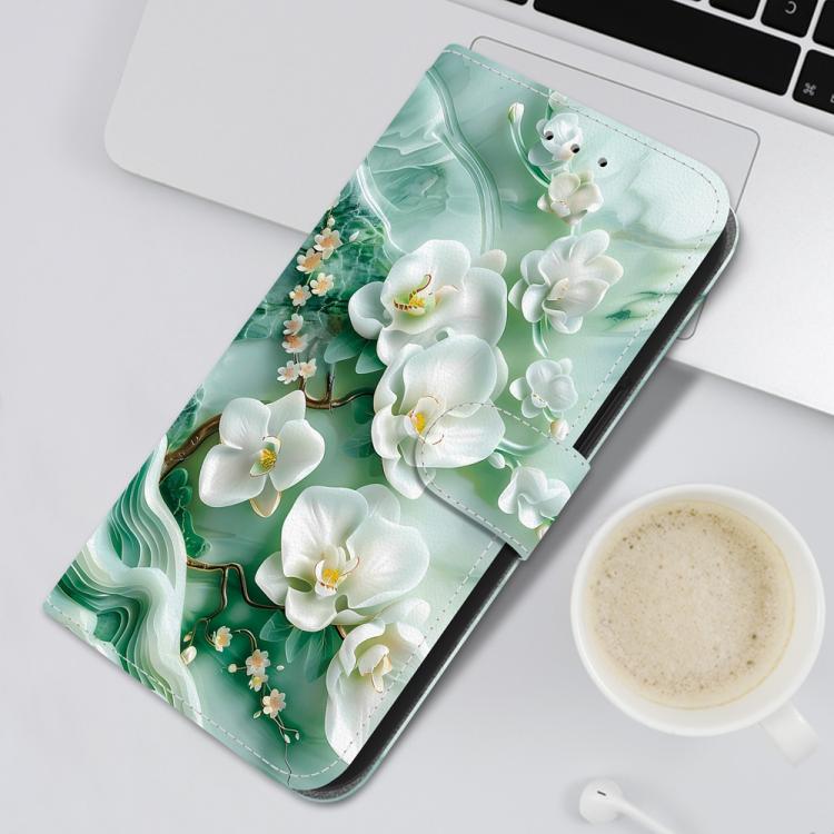 For Sony Xperia 1 VIII Crystal Texture Colored Drawing Leather Phone Case