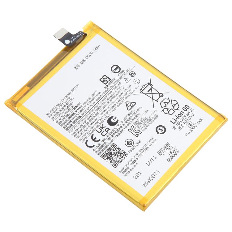 For Motorola Moto G Power 5G 2023 PD50 5000mAh Battery Replacement