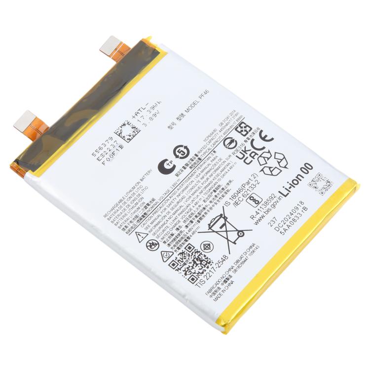For Motorola Moto X40 XT2301-5 PF46 4600mAh Battery Replacement