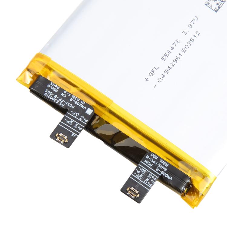 For Motorola Edge+ 2023 X40 PC51 5100mAh Battery Replacement