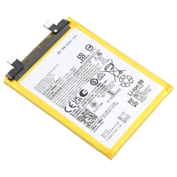 For Motorola ThinkPhone PB50 4850mAh Battery Replacement
