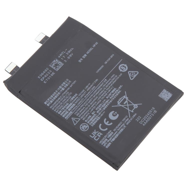 For Motorola Moto X30 Pro XT2241-1 NF45 4610mAh Battery Replacement