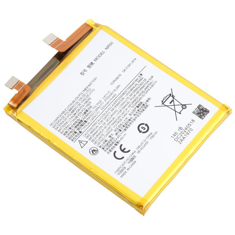For Motorola Edge  X30 5G 2021 XT2201-2 NR50 5000mAh Battery Replacement