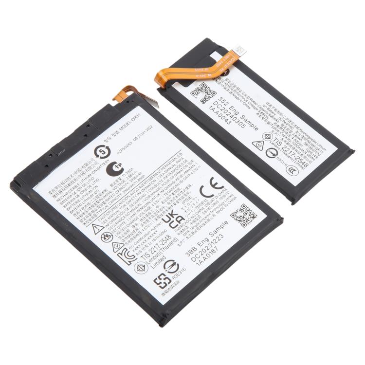 For Motorola Razr 50 QR31/QR11 2935mAh/998mAh Battery Replacement
