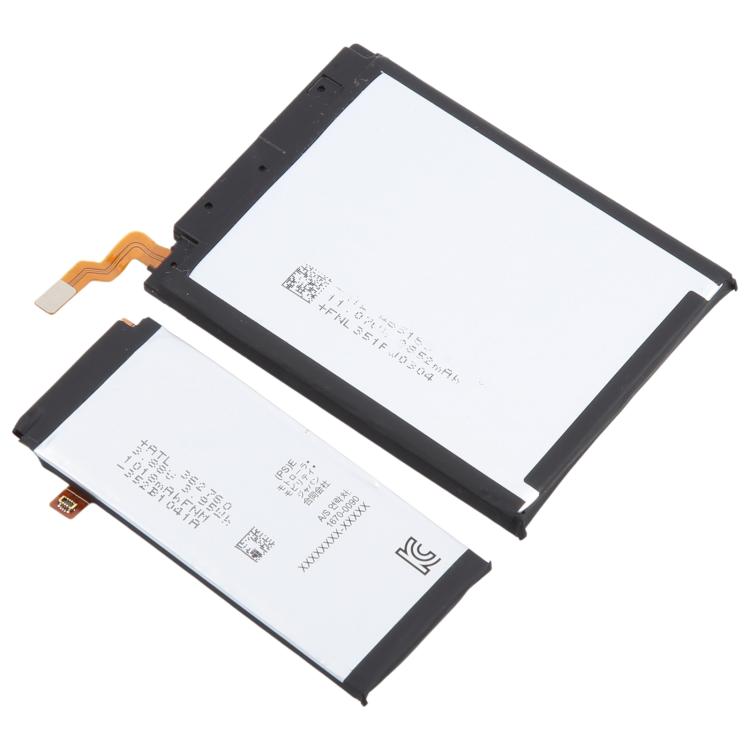 For Motorola Razr 50 Ultra QR30/QR10 2832mAh/998mAh Battery Replacement