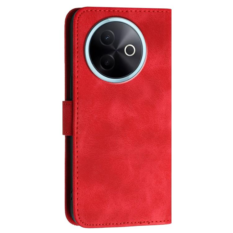 For vivo Y39 5G Grid Butterfly Embossed Pattern Leather Phone Case with Lanyard