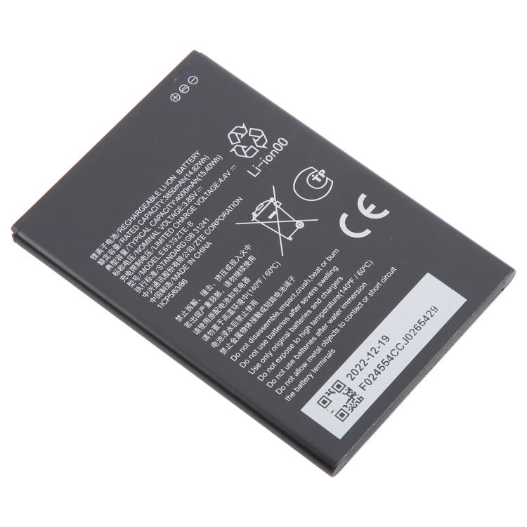 For ZTE Blade A53  E6539ZTE-B 3850mAh Battery Replacement