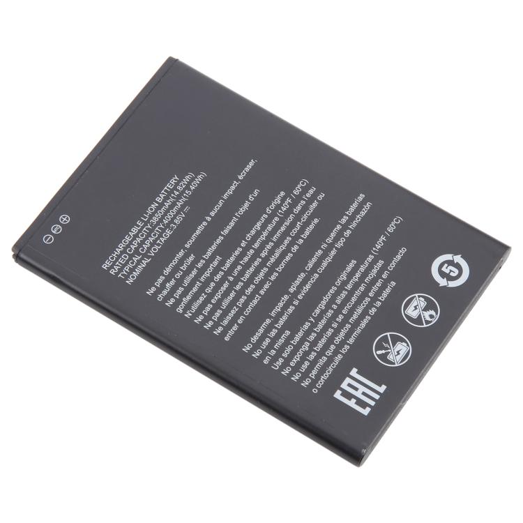 For ZTE Blade A53  E6539ZTE-B 3850mAh Battery Replacement