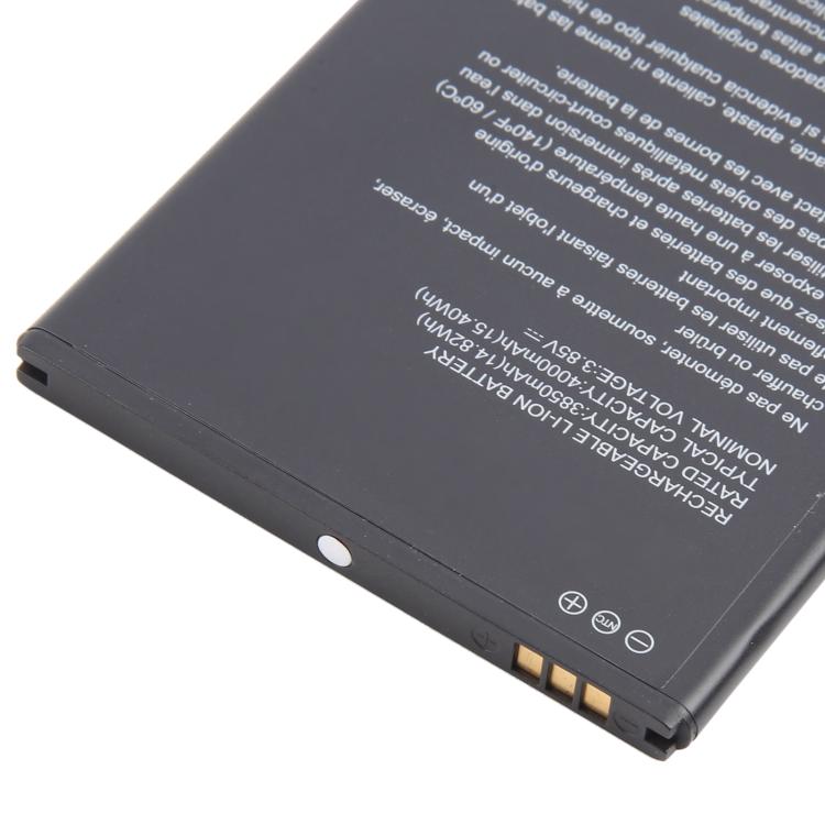 For ZTE Blade A53  E6539ZTE-B 3850mAh Battery Replacement
