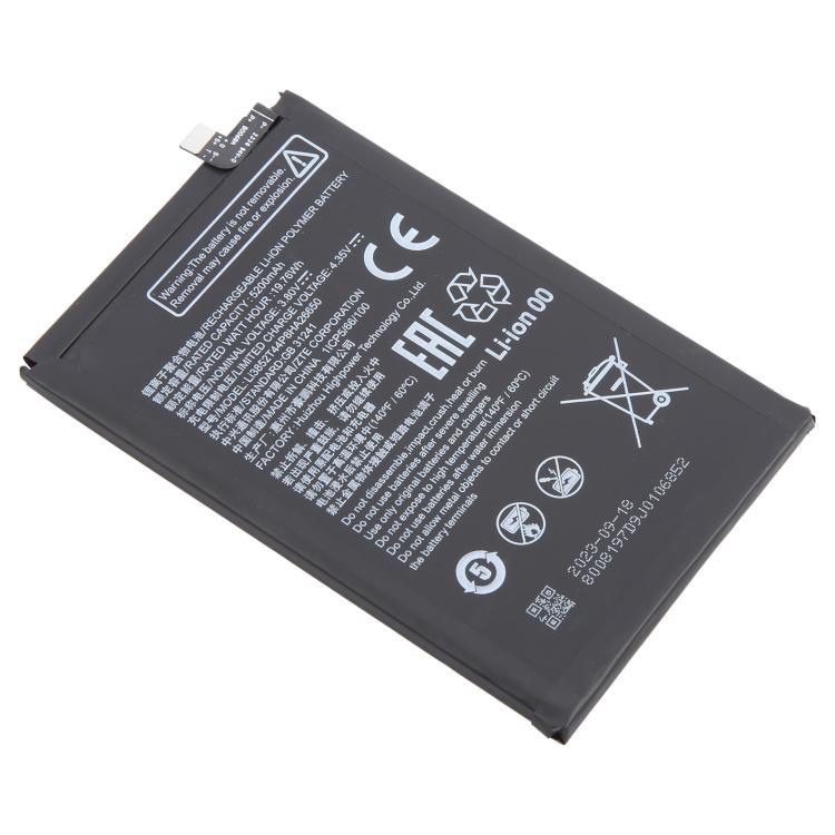 For ZTE Blade V50 Vita Li3852T44P8HA26650 5200mAh Battery Replacement