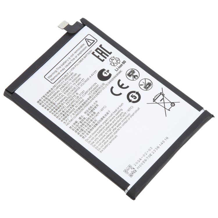 For ZTE Axon 60 / 60 Lite E6706ZTE-B 5000mAh Battery Replacement