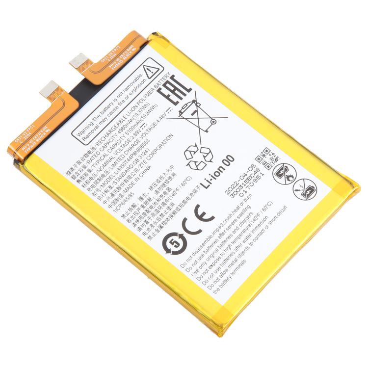 For ZTE Voyage 20 Pro Li3950T44P8h906553 4980mAh Battery Replacement