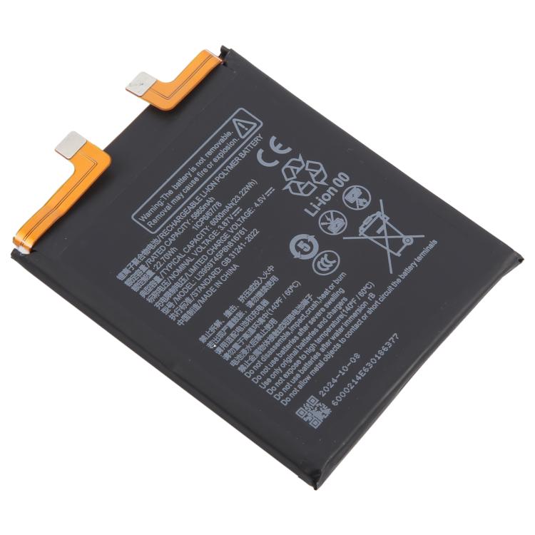 For ZTE Nubia Z60 Ultra Li3959T45P8h816761 6000mAh Battery Replacement