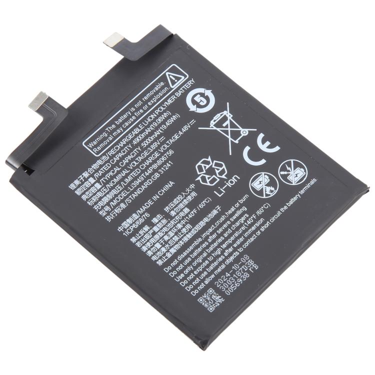 For ZTE Nubia Z50 Ultra Li3949T44P8h806756 5000mAh Battery Replacement