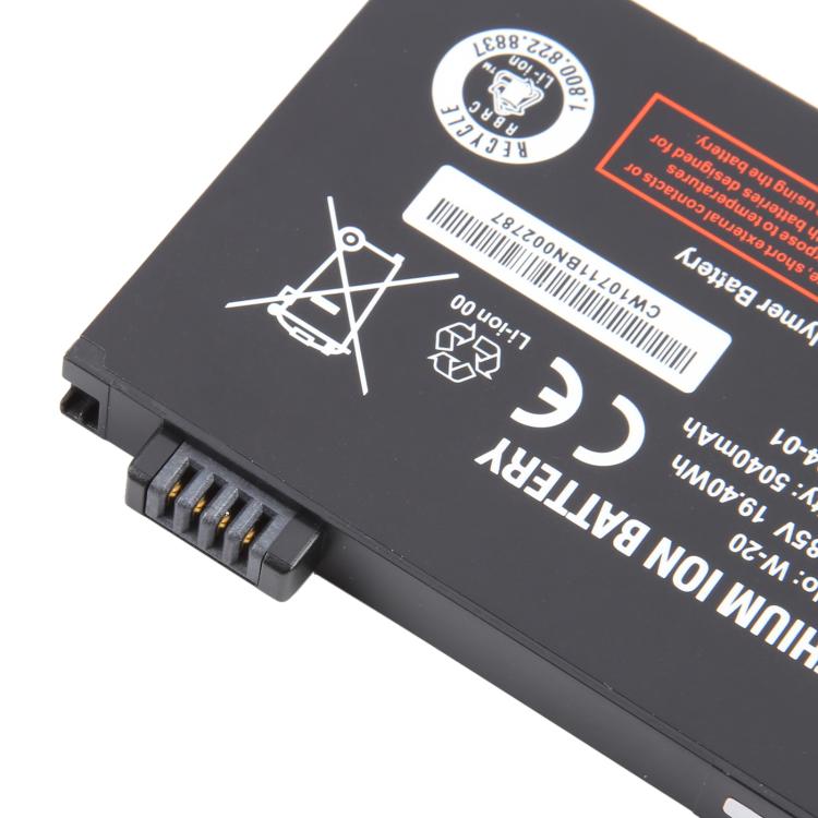 For Netgear Nighthawk M5 MR5100 MR5200 W-20 5040mAh Router Battery Replacement