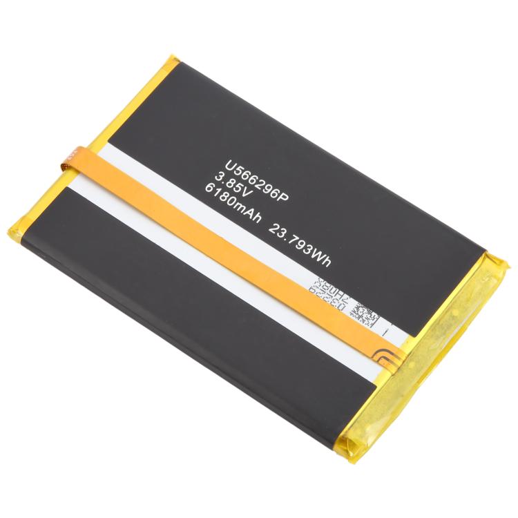 For Blackview P6000 U566296P 6180mAh Battery Replacement