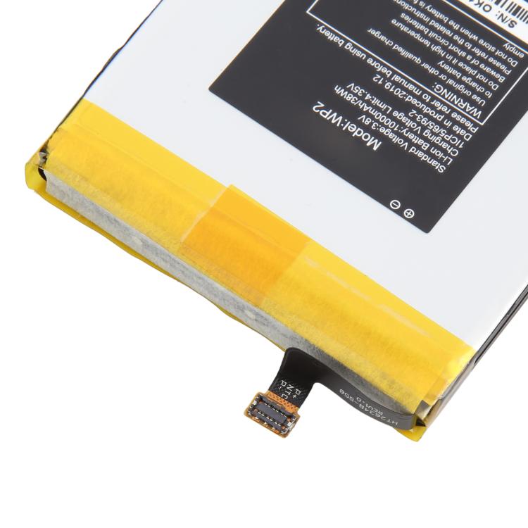 For Oukitel WP2 10000mAh Battery Replacement