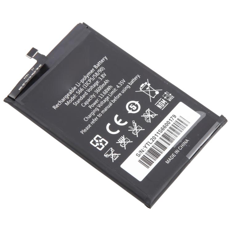 For Oukitel Y1000 S66 3600mAh Battery Replacement