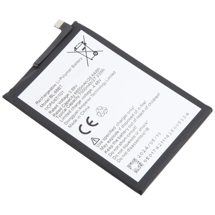 For Tecno POVA NEO 2 / NEO 3 LH6 BL-68BT 7000mAh Battery Replacement