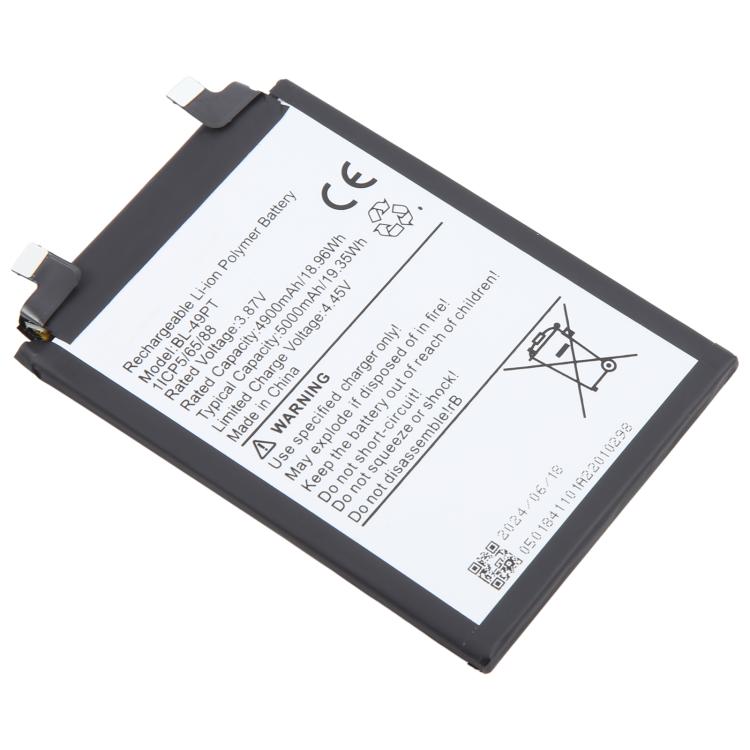 For Infinix Note 30 BL-49PT 5000mAh Battery Replacement