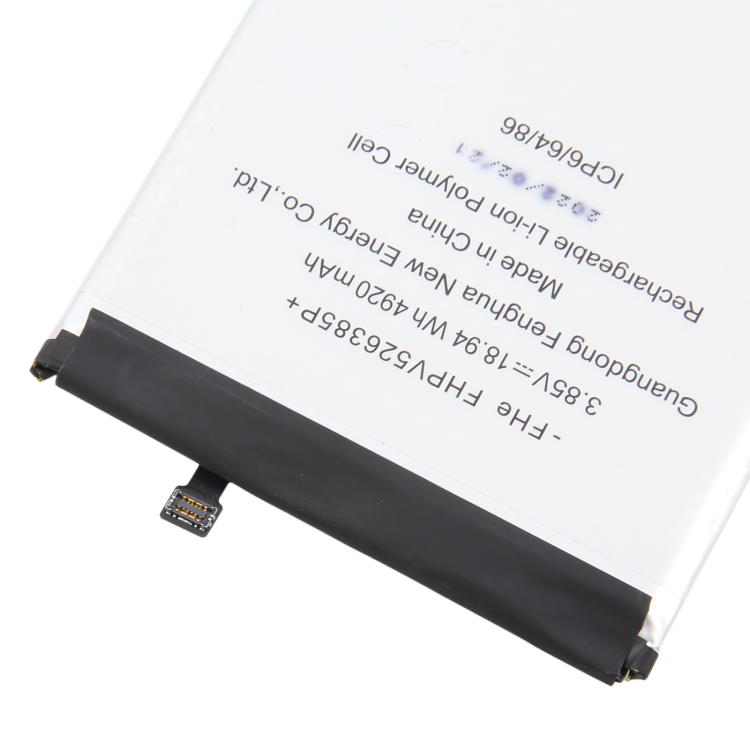 For Infinix Smart HD 2021 X612B X612 BL-49IT 5000mAh Battery Replacement