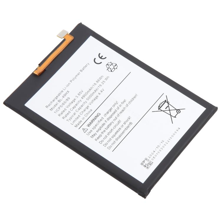 For Infinix Hot 20 5G X666 BL-49HX 5000mAh Battery Replacement