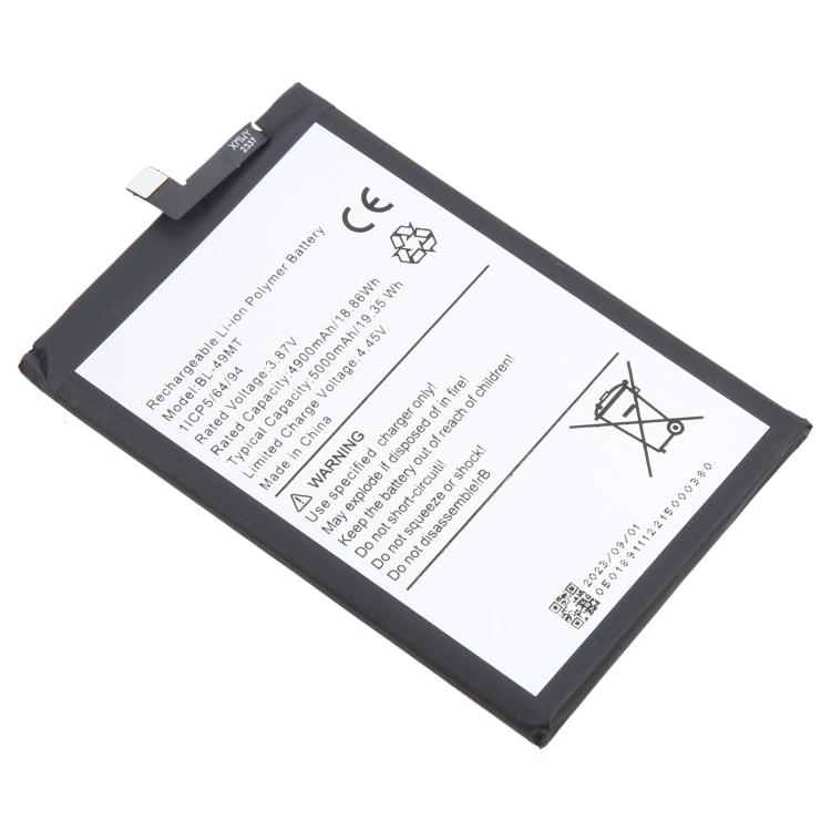 For lnfinix BL-49MT 4900mAh Battery Replacement