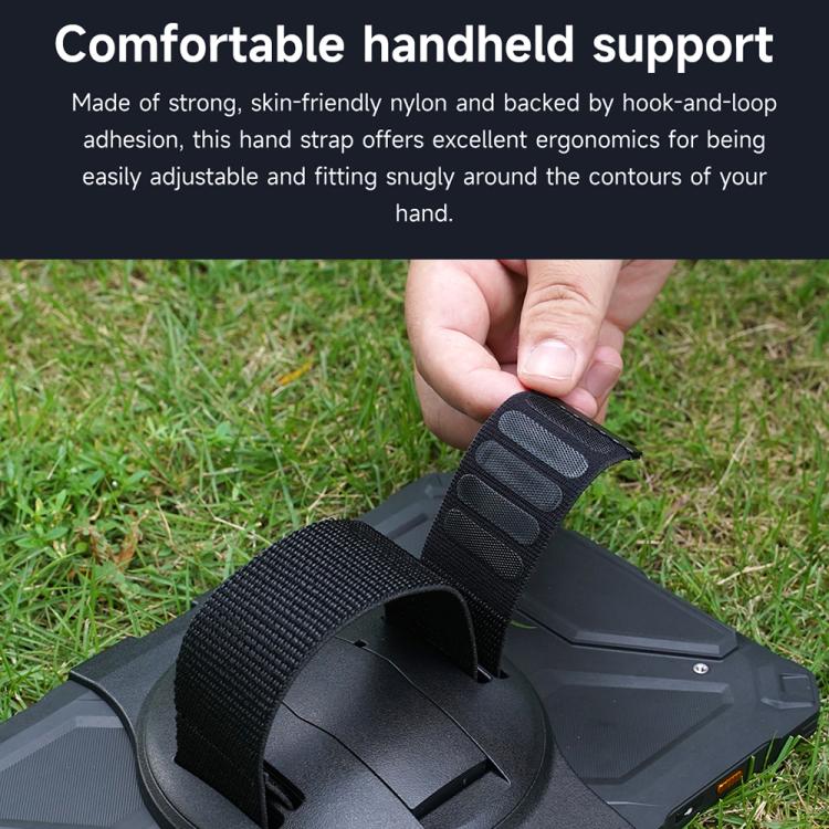 Ulefone UAS02 Tablet Hand Strap Holder for Ulefone Armor Pad 4 / 4 Ultra - Black