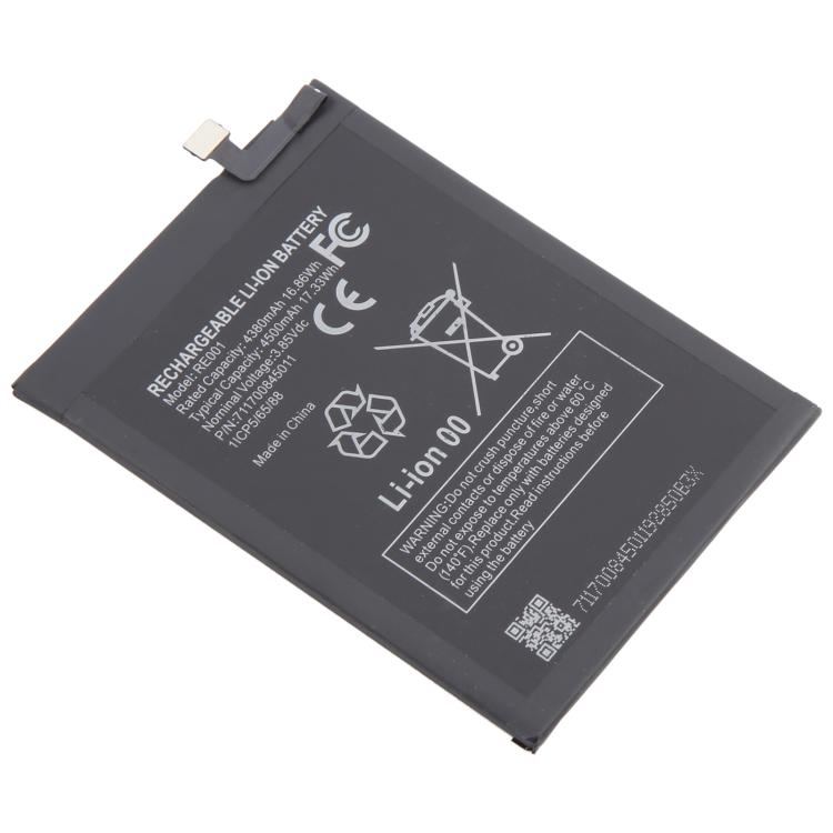 For T-Mobile REVVL 6 5G RE001 4380mAh Battery Replacement