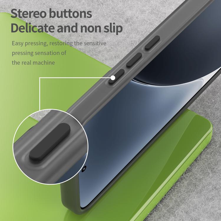 For Xiaomi 15 MagSafe Frosted Translucent TPU + PC Full Coverage Phone Case