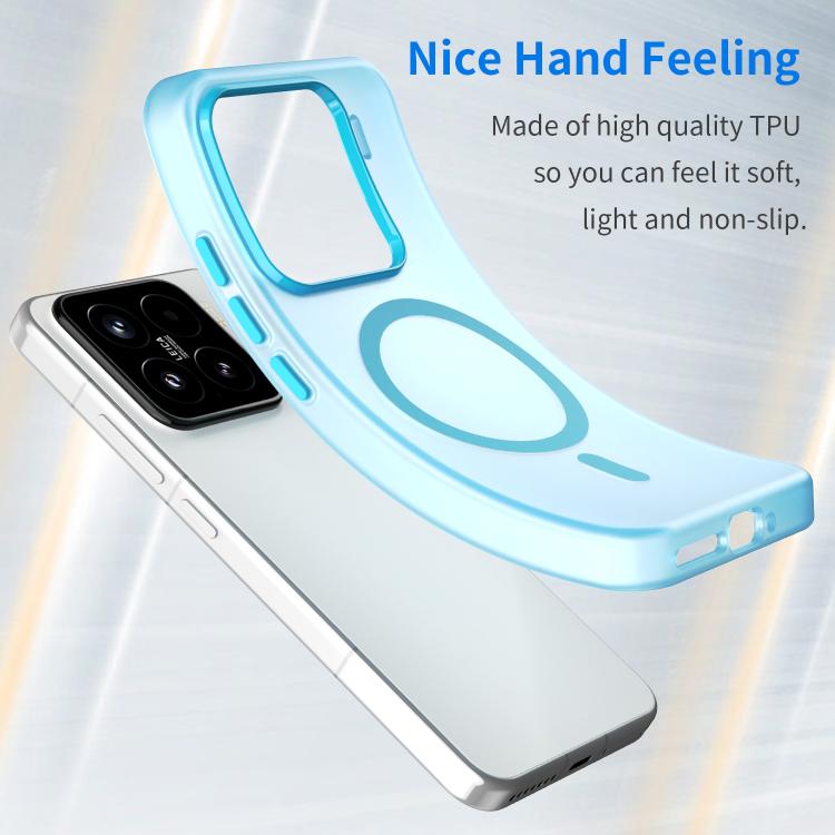 For Xiaomi 15 MagSafe Frosted Translucent TPU + PC Full Coverage Phone Case