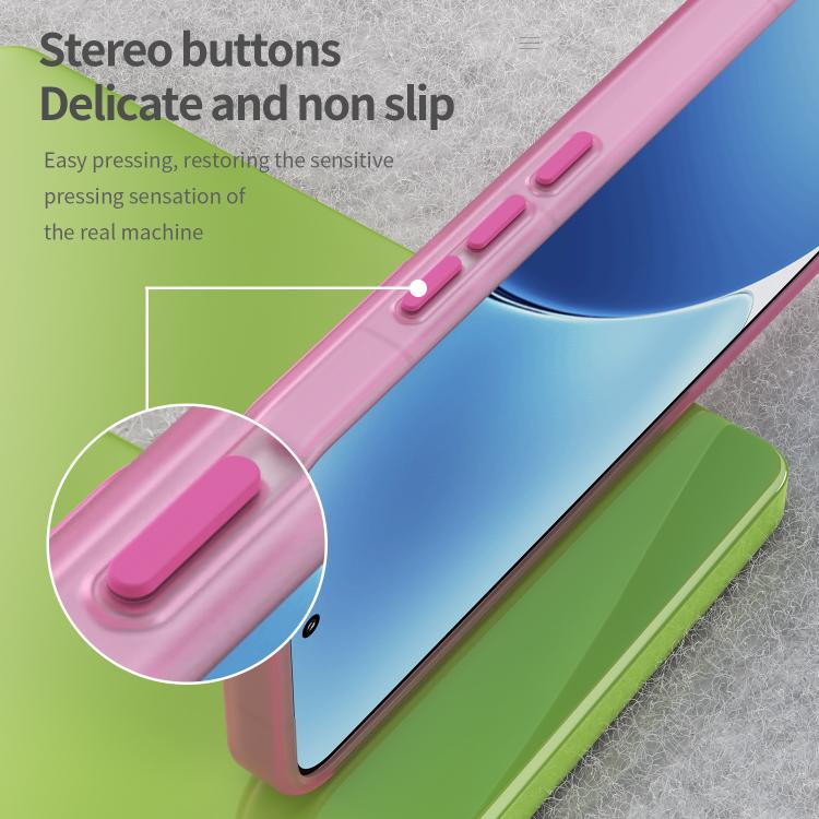 For Xiaomi 15 MagSafe Frosted Translucent TPU + PC Full Coverage Phone Case