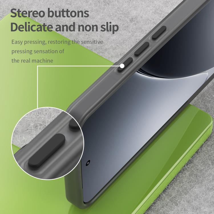 For Xiaomi 15 Pro MagSafe Frosted Translucent TPU + PC Full Coverage Phone Case