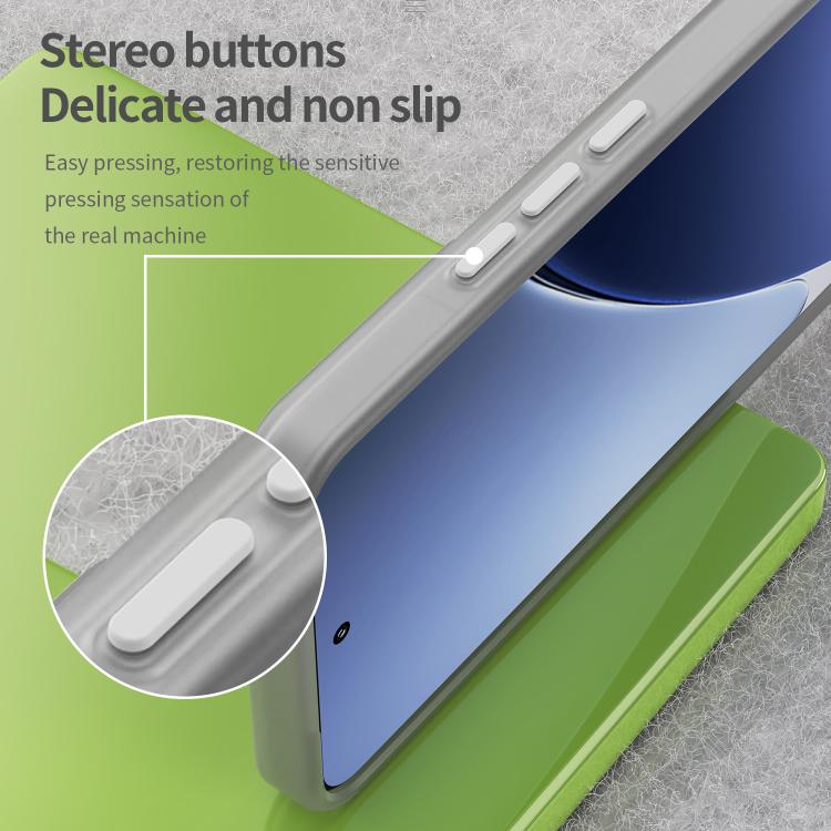 For Xiaomi 15 Pro MagSafe Frosted Translucent TPU + PC Full Coverage Phone Case
