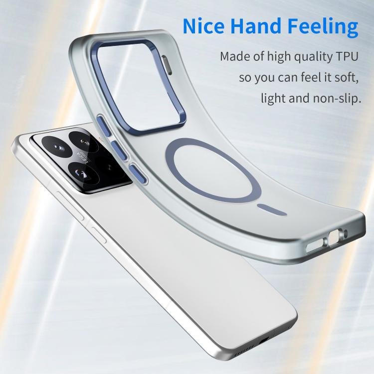 For Xiaomi 15 Pro MagSafe Frosted Translucent TPU + PC Full Coverage Phone Case