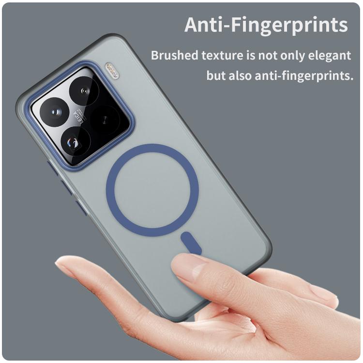 For Xiaomi 15 Pro MagSafe Frosted Translucent TPU + PC Full Coverage Phone Case