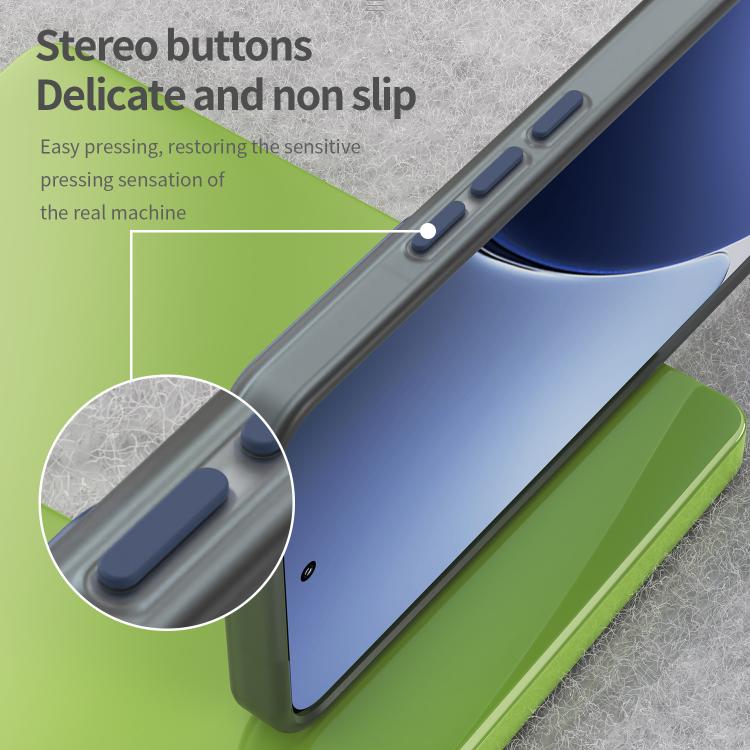 For Xiaomi 15 Pro MagSafe Frosted Translucent TPU + PC Full Coverage Phone Case