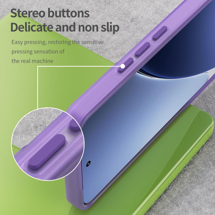 For Xiaomi 15 Pro MagSafe Frosted Translucent TPU + PC Full Coverage Phone Case