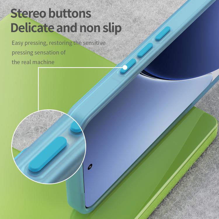 For Xiaomi 15 Pro MagSafe Frosted Translucent TPU + PC Full Coverage Phone Case