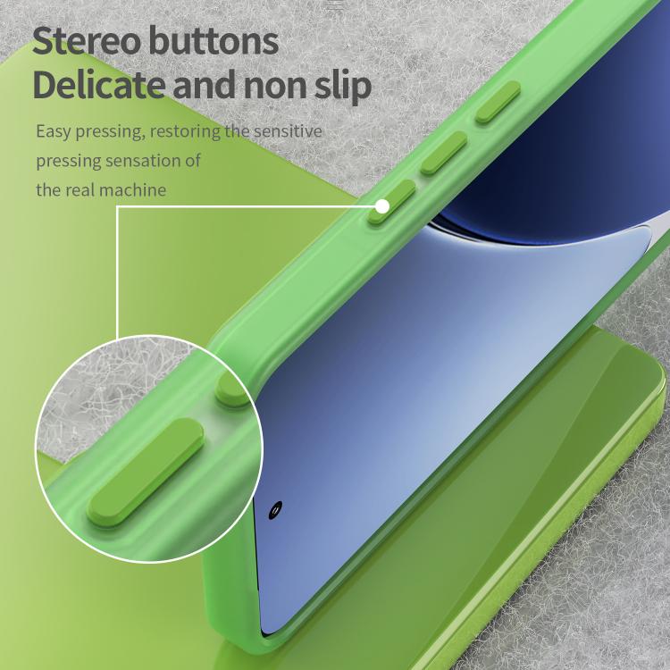 For Xiaomi 15 Pro MagSafe Frosted Translucent TPU + PC Full Coverage Phone Case