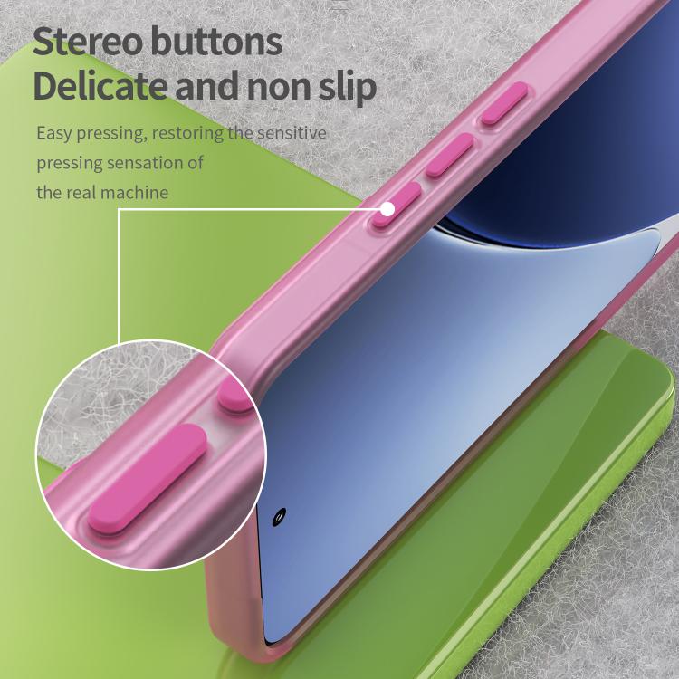 For Xiaomi 15 Pro MagSafe Frosted Translucent TPU + PC Full Coverage Phone Case