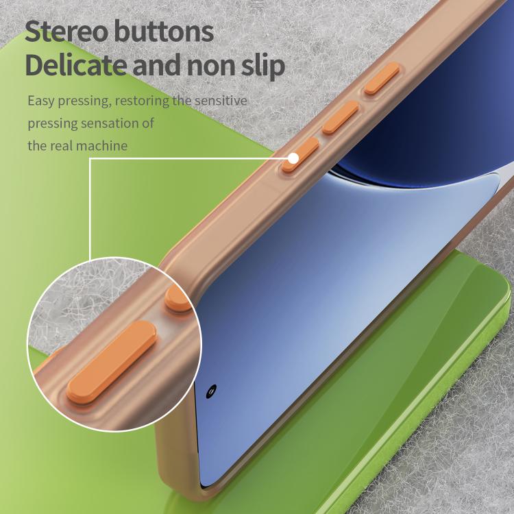 For Xiaomi 15 Pro MagSafe Frosted Translucent TPU + PC Full Coverage Phone Case