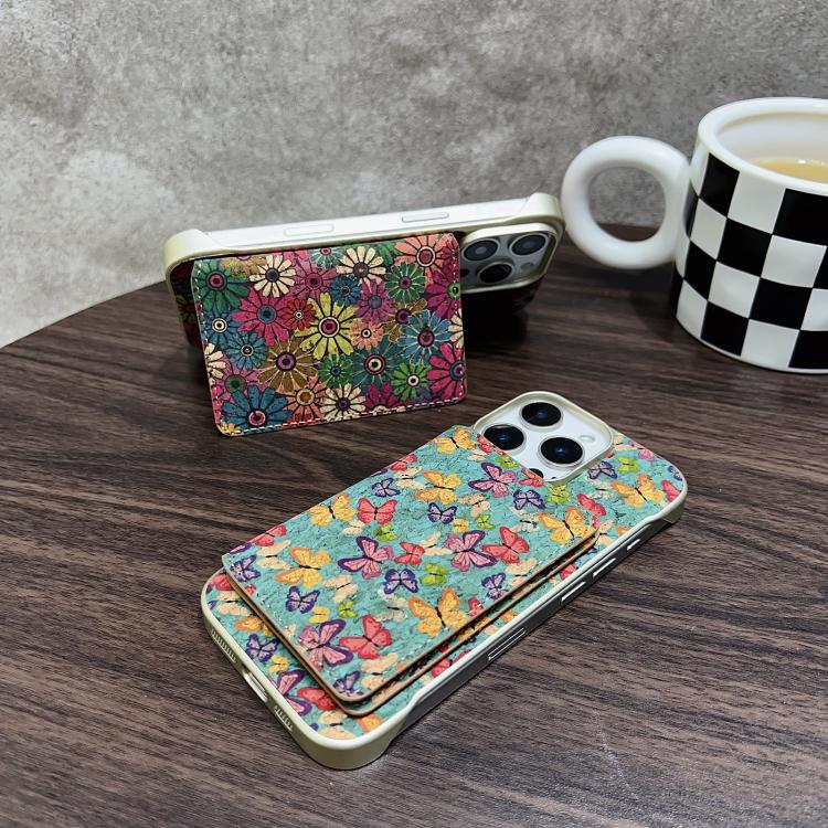 For iPhone 14 / 13 Denior D24 Paint MagSafe Card Slot Phone Case