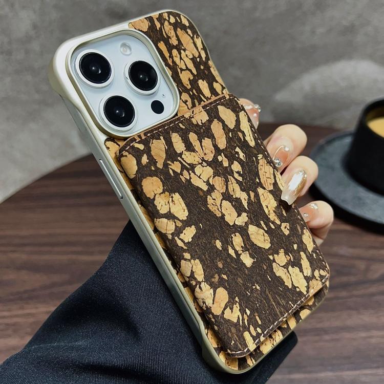 For iPhone 14 Pro Max Denior D24 Paint MagSafe Card Slot Phone Case