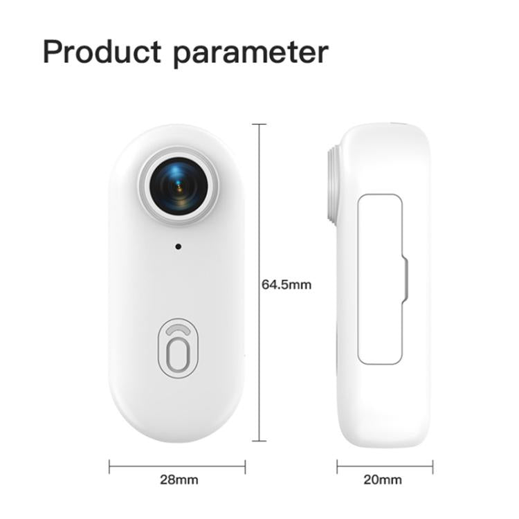 H88 1080P Thumb Sports Camera Mini WiFi Camera, Specification:Standard Version