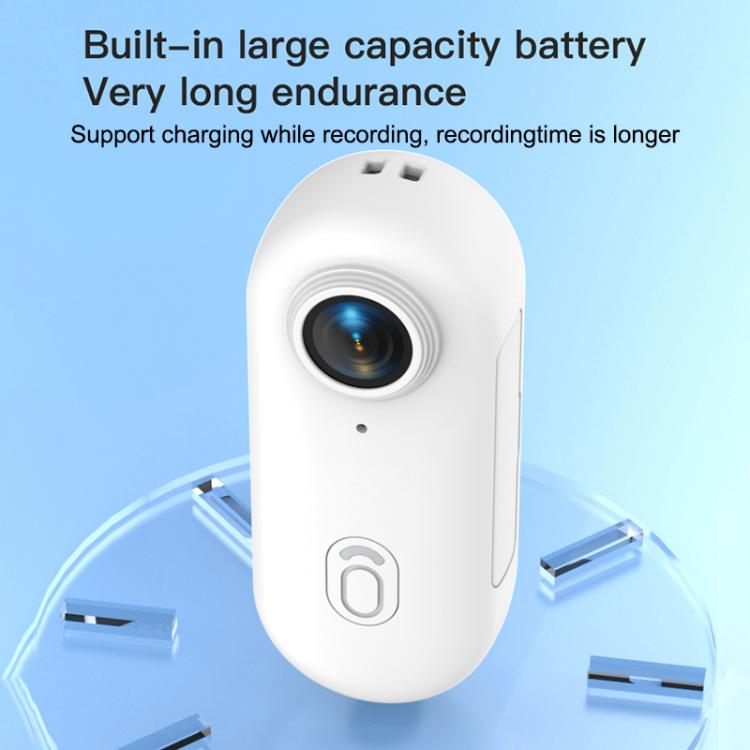 H88 1080P Thumb Sports Camera Mini WiFi Camera, Specification:Standard Version