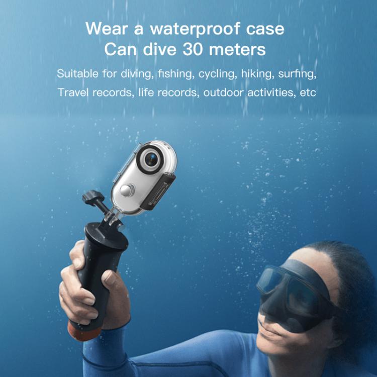 H88 1080P Thumb Sports Camera Mini WiFi Camera, Specification:Simple Version