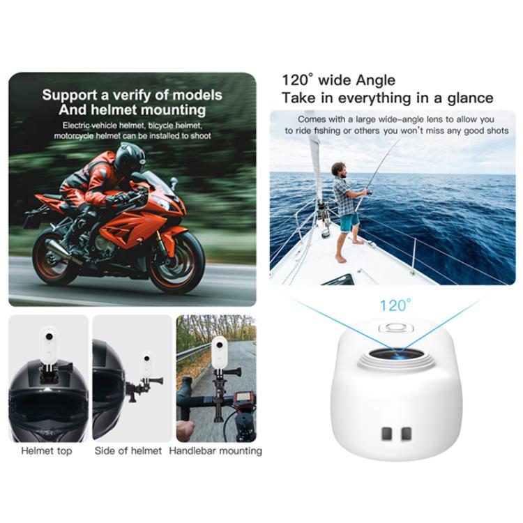 H88 1080P Thumb Sports Camera Mini WiFi Camera, Specification:Standard Version