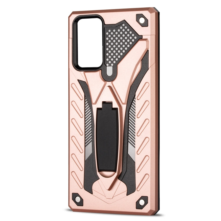 For Samsung Galaxy Note20 Shockproof TPU + PC Protective Case with Holder